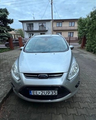 Ford C-MAX cena 18000 przebieg: 290000, rok produkcji 2011 z Łódź małe 277